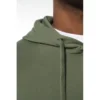 Sweat-shirt recyclé à capuche unisexe