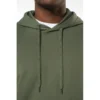 Sweat-shirt recyclé à capuche unisexe