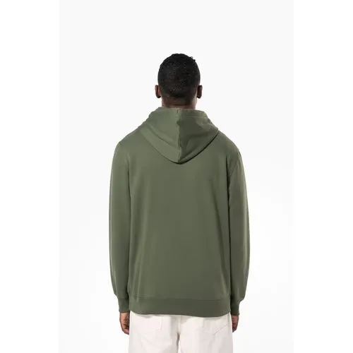 Sweat-shirt recyclé à capuche unisexe
