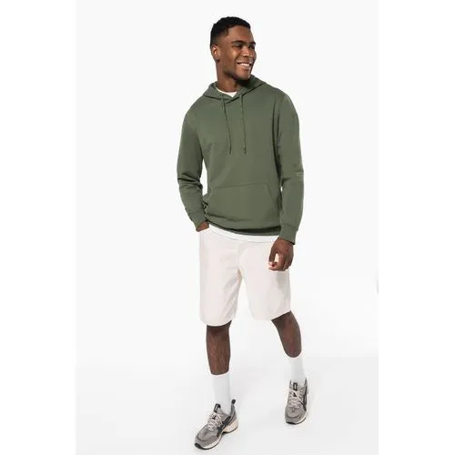 Sweat-shirt recyclé à capuche unisexe