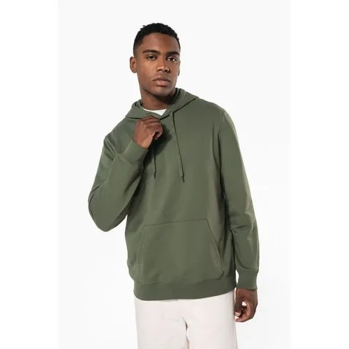 Sweat-shirt recyclé à capuche unisexe