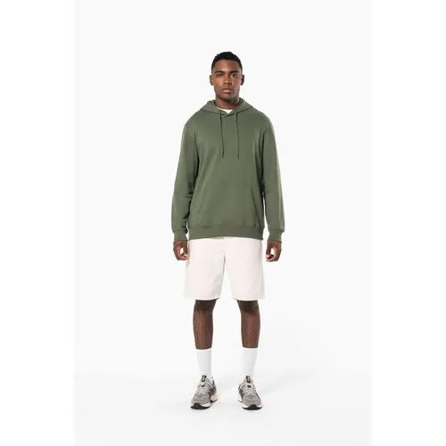 Sweat-shirt recyclé à capuche unisexe