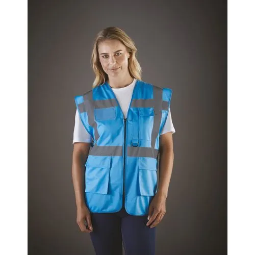 Gilet multifonction haute visibilité