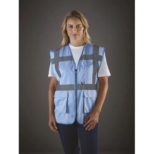 Gilet multifonction haute visibilité
