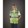 Gilet multifonction haute visibilité