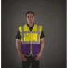 Gilet multifonction haute visibilité