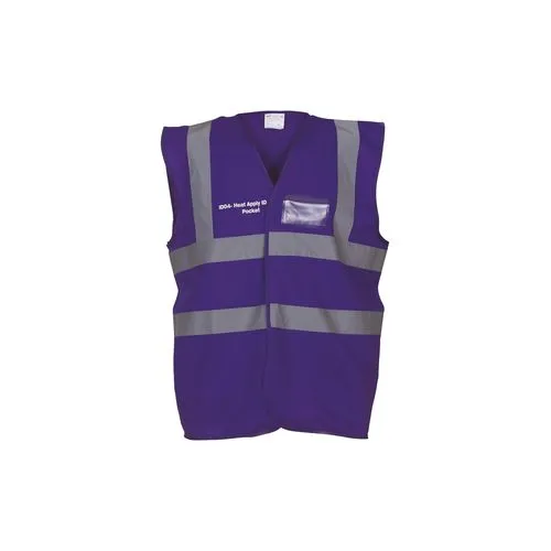 Poches d'identité thermocollantes (1 unité = pack de 50)