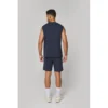 Short écoresponsable 2 en 1 avec sous short intégré homme