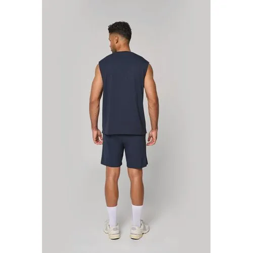 Short écoresponsable 2 en 1 avec sous short intégré homme