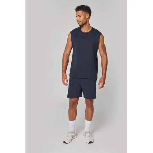Short écoresponsable 2 en 1 avec sous short intégré homme