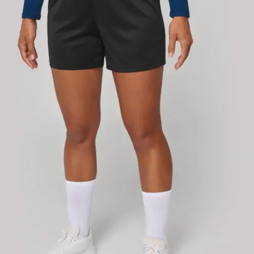 Short multisport en polyester femme
