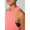 Débardeur crop Triblend femme
