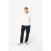 Pantalon cargo écoresponsable délavé French Terry homme 4 Pantalon cargo écoresponsable délavé French Terry homme