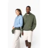 Sweat-shirt recyclé à capuche unisexe