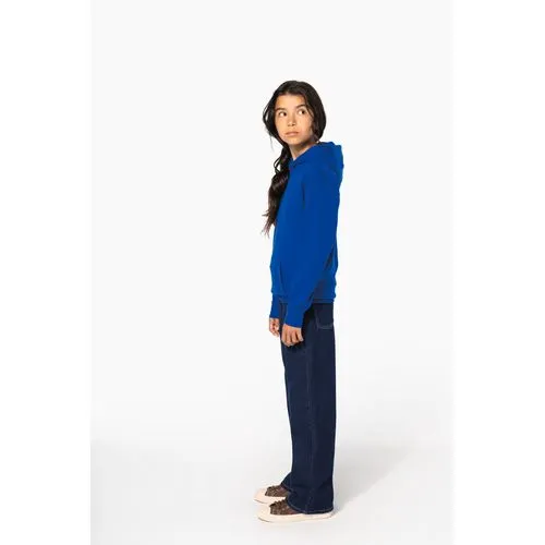 Sweat-shirt recyclé à capuche enfant