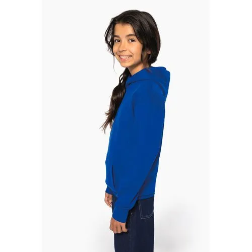 Sweat-shirt recyclé à capuche enfant