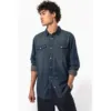 Chemise denim manches longues 1 Chemise denim manches longues