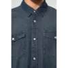 Chemise denim manches longues 4 Chemise denim manches longues