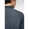 Chemise denim manches longues 6 Chemise denim manches longues