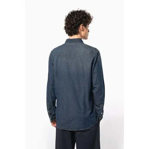 Chemise denim manches longues 2 Chemise denim manches longues
