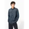 Chemise denim manches longues 10 Chemise denim manches longues