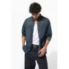 Chemise denim manches longues 14 Chemise denim manches longues