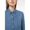Chemise denim femme