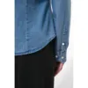 Chemise denim femme