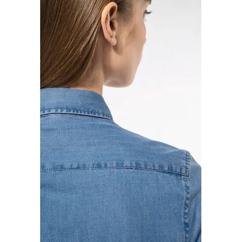 Chemise denim femme