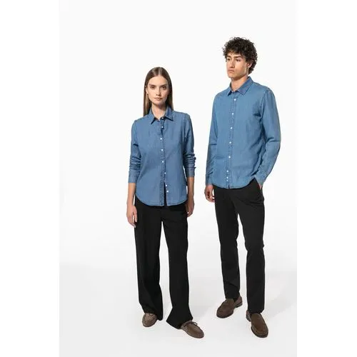 Chemise denim femme 12 Chemise denim homme