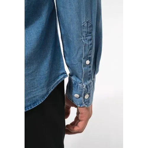 Chemise denim homme 6 Chemise denim homme