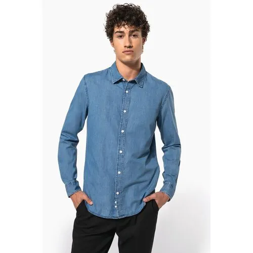 Chemise denim homme 8 Chemise denim homme