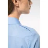 Chemise pilote manches longues femme