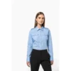 Chemise pilote manches longues femme