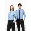 Chemise pilote manches longues homme