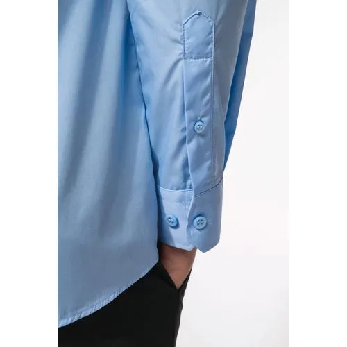 Chemise pilote manches longues homme