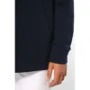 Sweat-shirt à capuche contrastée à motifs enfant unisexe