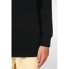 Sweat-shirt à capuche contrastée à motifs enfant unisexe
