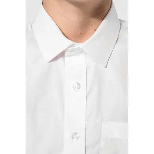 Chemise popeline manches longues enfant 4 Chemise popeline manches longues enfant