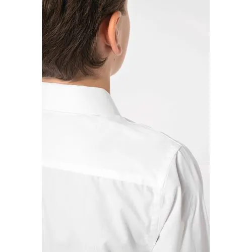 Chemise popeline manches longues enfant 5 Chemise popeline manches longues enfant