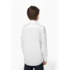 Chemise popeline manches longues enfant 2 Chemise popeline manches longues enfant