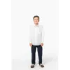 Chemise popeline manches longues enfant 9 Chemise popeline manches longues enfant