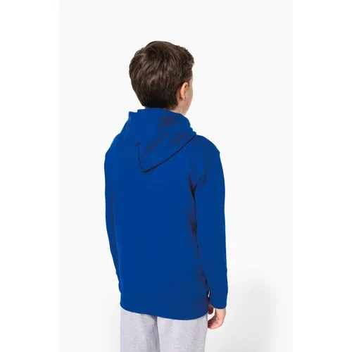 Sweat-shirt recyclé à capuche enfant
