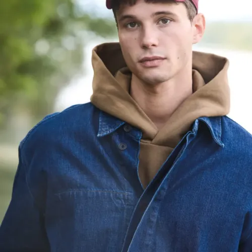Casquette en coton bio 6 panneaux - K-up Gold Label