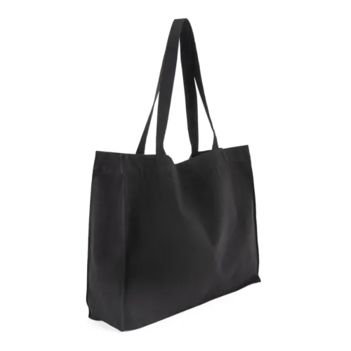 Grand sac shopping en coton recyclé