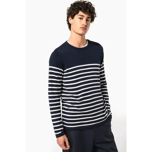 Pull marin homme