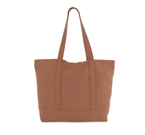Grand sac shopping à poche latérale