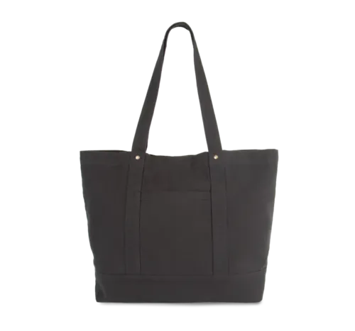 Grand sac shopping à poche latérale Grand sac shopping à poche latérale