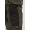 Pantalon de travail bicolore homme
