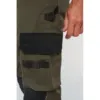 Pantalon de travail bicolore homme